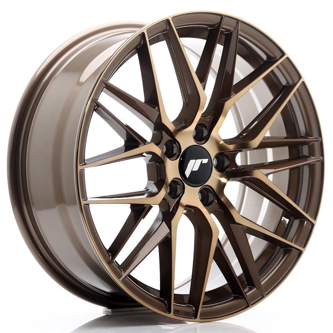 JR Wheels JR2818755K4057BZP - JR28 18x7,5 ET40 5x100 Platinum Bronze