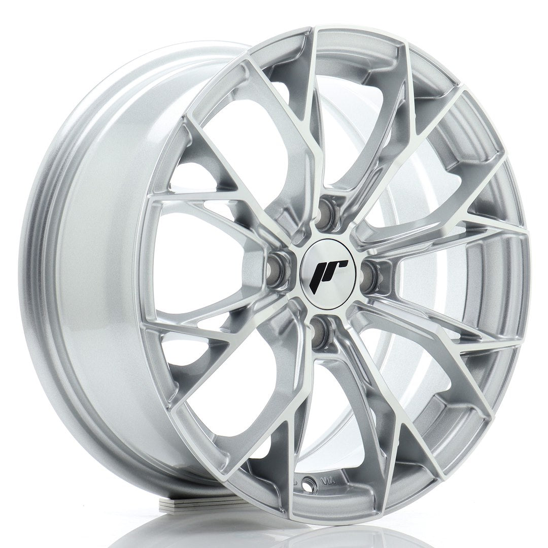 JR Wheels JR4915654H3567SM - JR49 15x6,5 ET35 4x100 Silver Machined Face