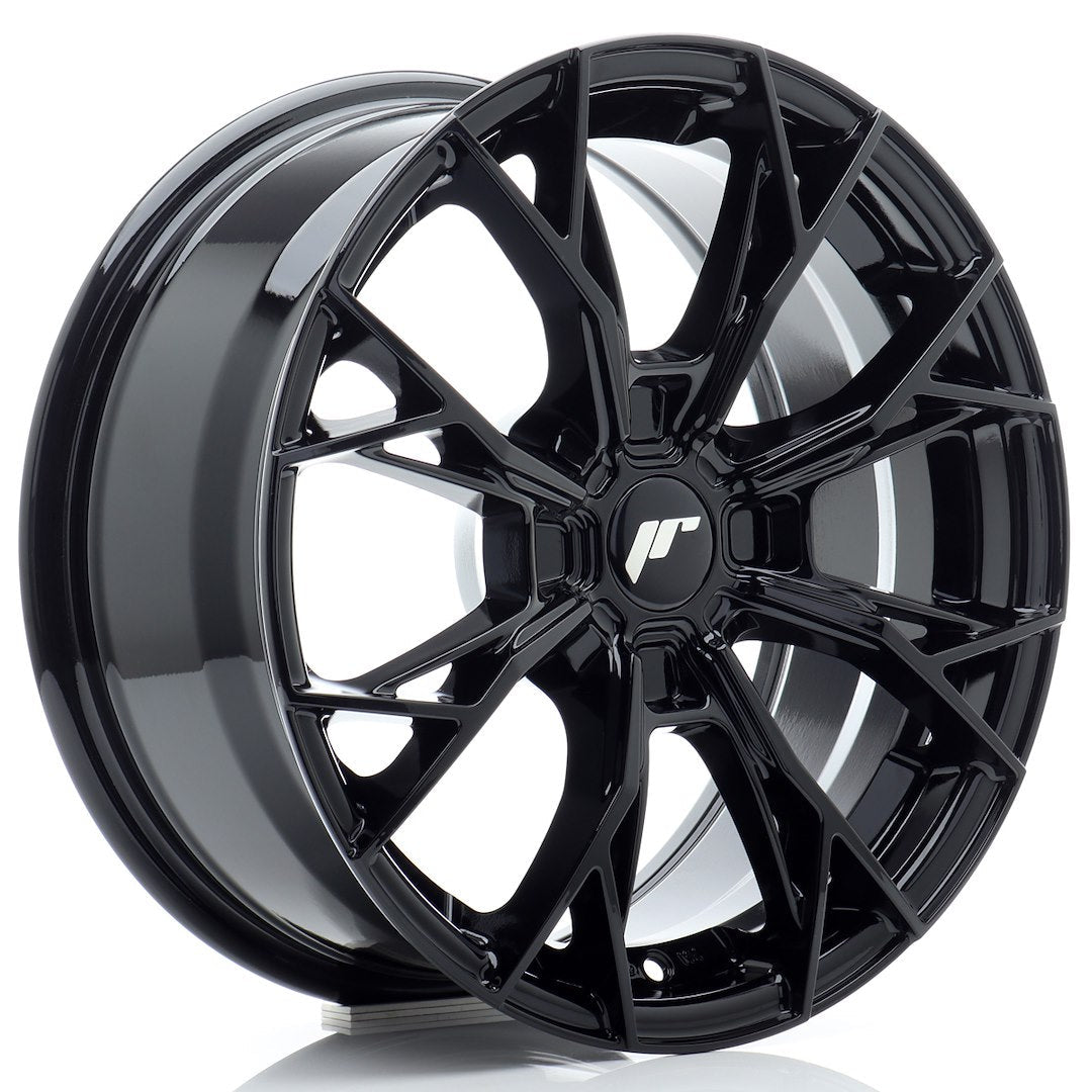 JR Wheels JR4916704X2067GB - JR49 16x7 ET20-42 4H BLANK Gloss Black