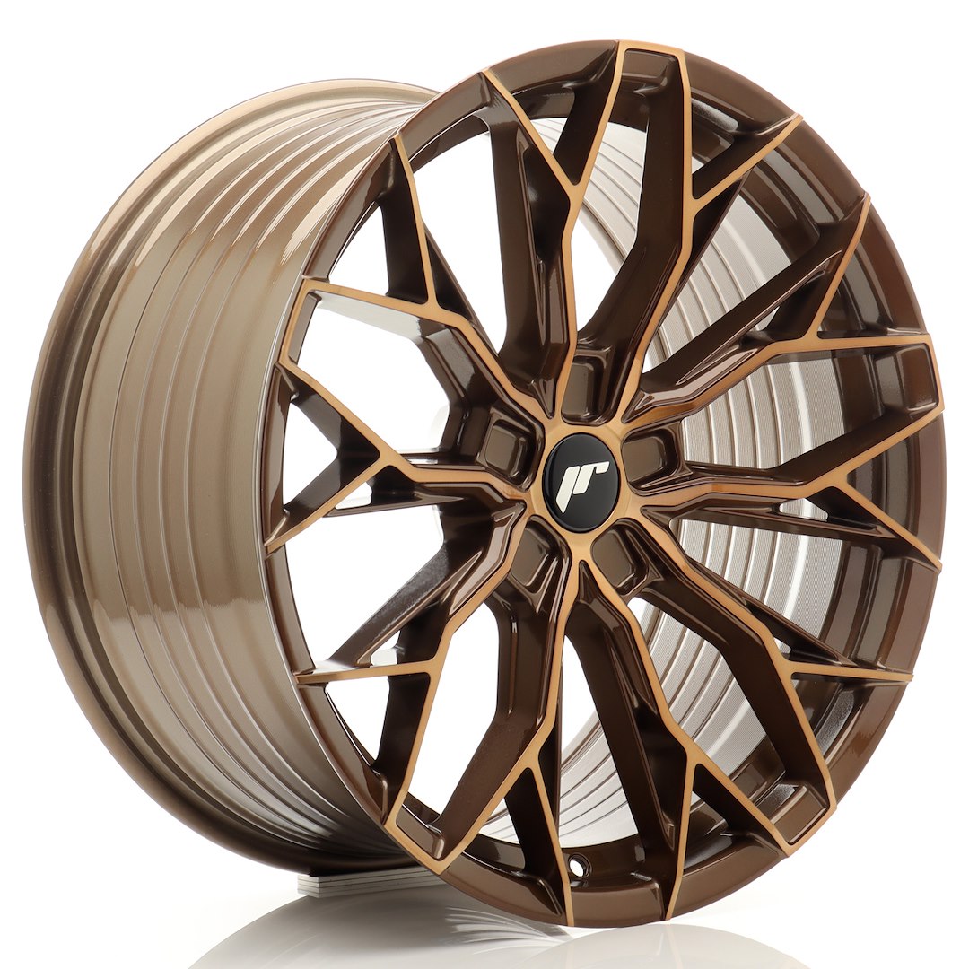JR Wheels JR491910F25X1572BZP - JR49 19x10 ET15-50 5H BLANK Platinum Bronze