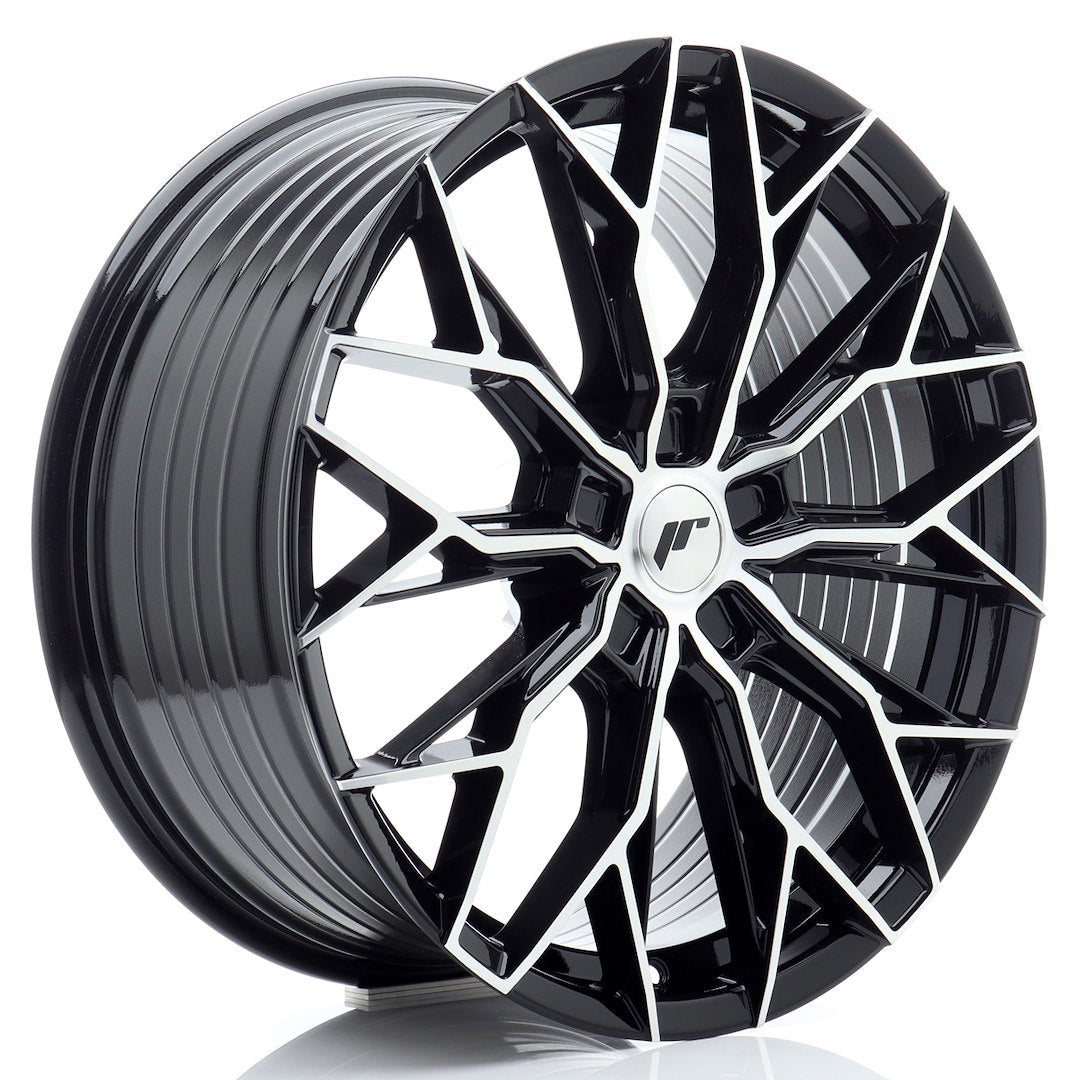 JR Wheels JR492085F15X2072GBM - JR49 20x8,5 ET20-45 5H BLANK Gloss Black Machined Face