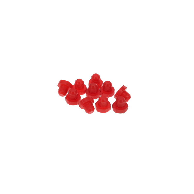 Peterson Fluid Systems Plastic Plug -6AN (Pack of 10)