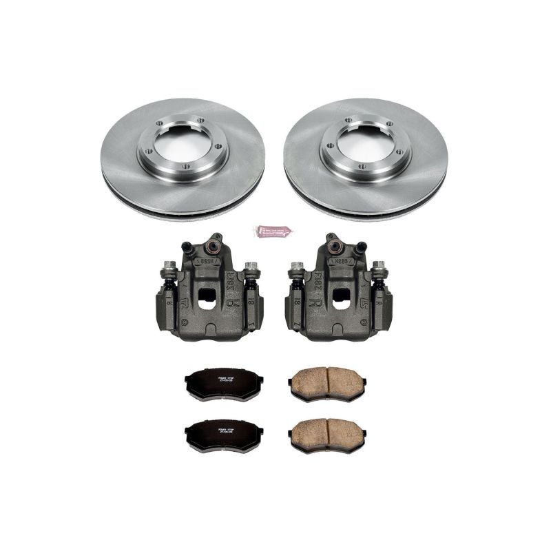 PowerStop Power Stop 95-04 Toyota Tacoma Front Autospecialty Brake Kit w/Calipers