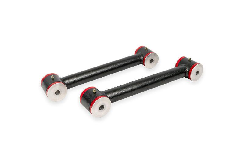BMR Suspension BMR 21-24 Ford Bronco Upper Control Arms - Non Adj. - Black Hammertone