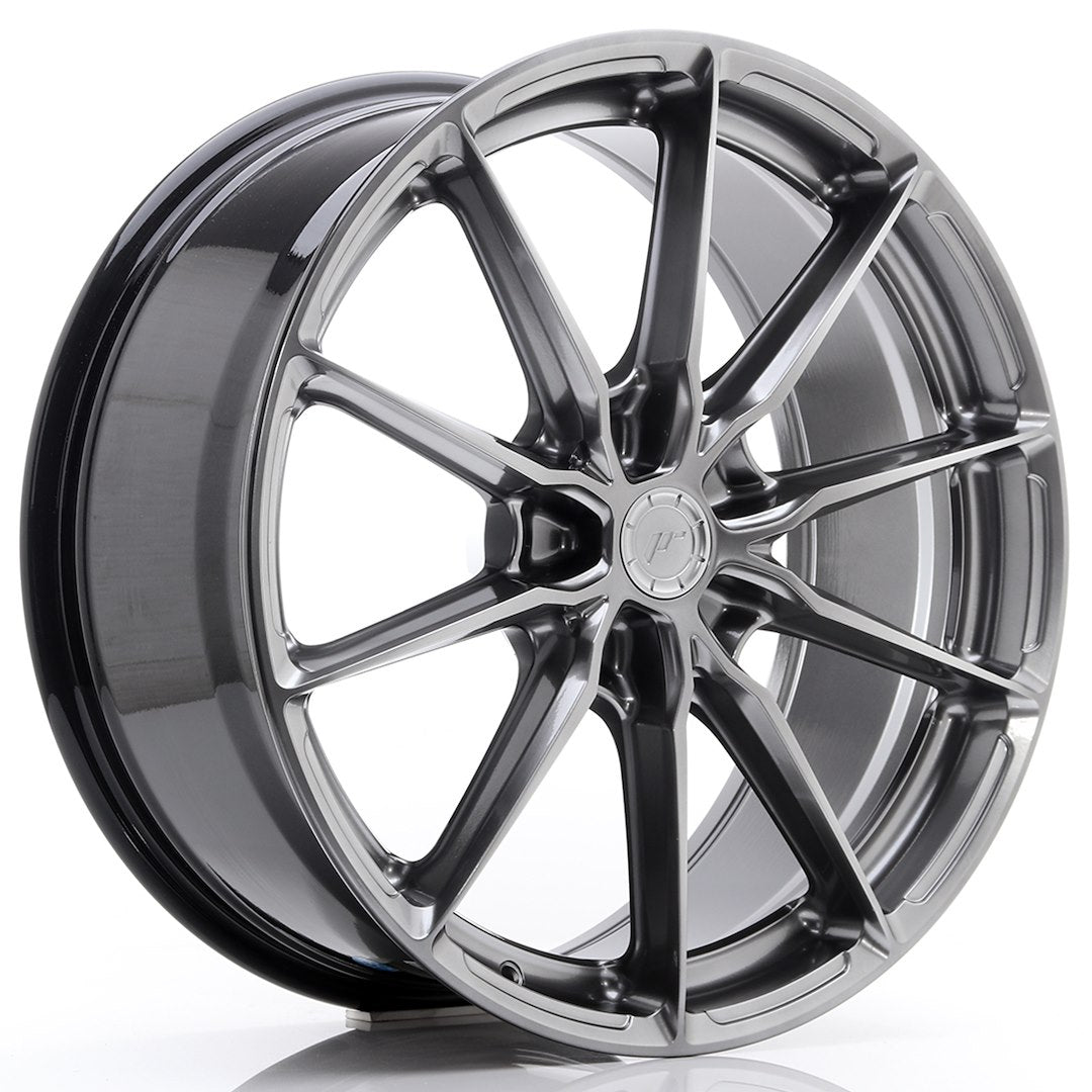 JR Wheels JR3720855L3566HB - JR37 20x8,5 ET35 5x112 Hyper Black