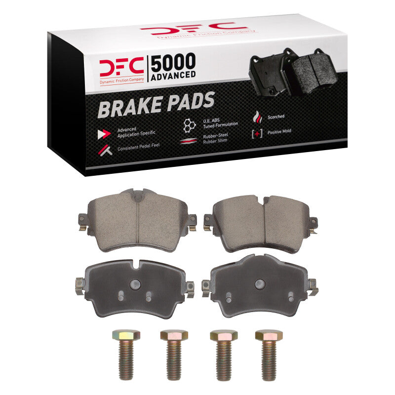 DFC 14-21 Mini Cooper Clubman Front 5000 Advanced Ceramic Brake Pads and Hardware Kit