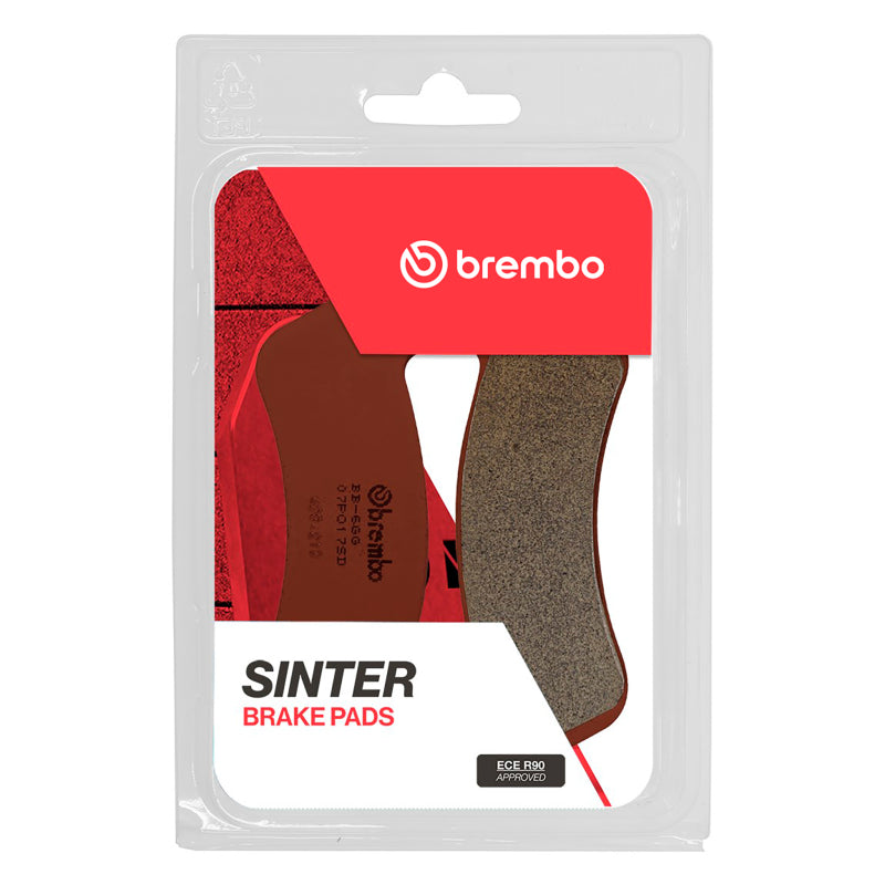 Brembo Powersports Brembo 22-23 Polaris RZR pro R 925cc Brake Pad - Rear