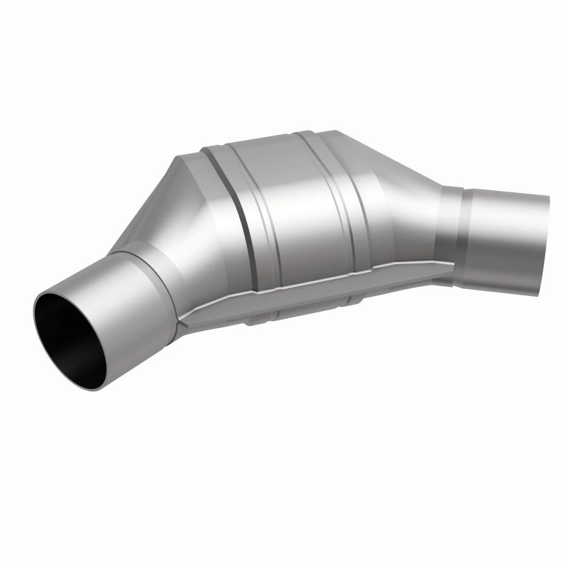 MagnaFlow Universal Catalytic Converter 2.00inch Angled In/Out FED