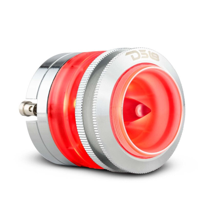 DS18 2.3in Super Bullet Tweeter 100 Watts RMS 1in Titanium Vc 4 ohm RGB LED Lights