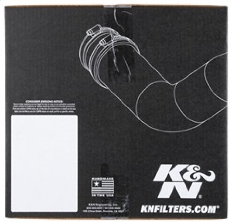 K&N Engineering K&N 14-15 Chevrolet Corvette 6.2L V8 F/I Performance Intake Kit