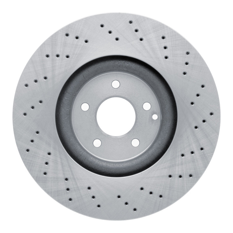 DFC 03-07 Mercedes-Benz CLK55 AMG Front Drilled Brake Rotor