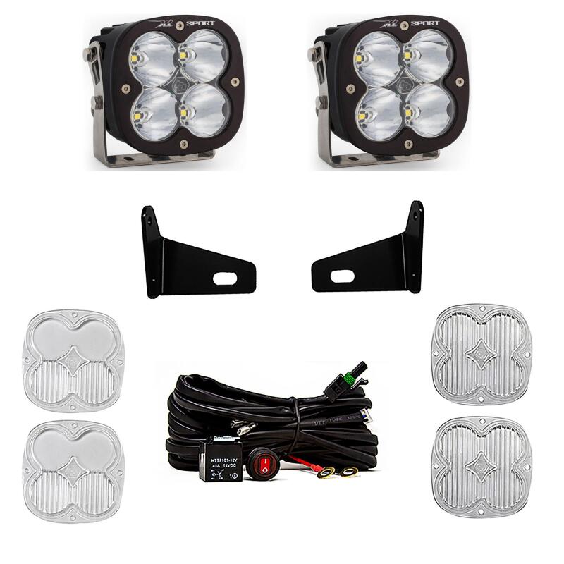 Baja Designs 17-19 Can-Am Maverick X3 X ds Turbo R XL Sport A-Pillar Light Kit