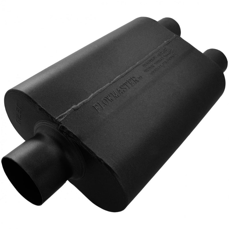 Flowmaster 3 IN(C)/2.5 OUT(D) DELTA 40 SS Muffler
