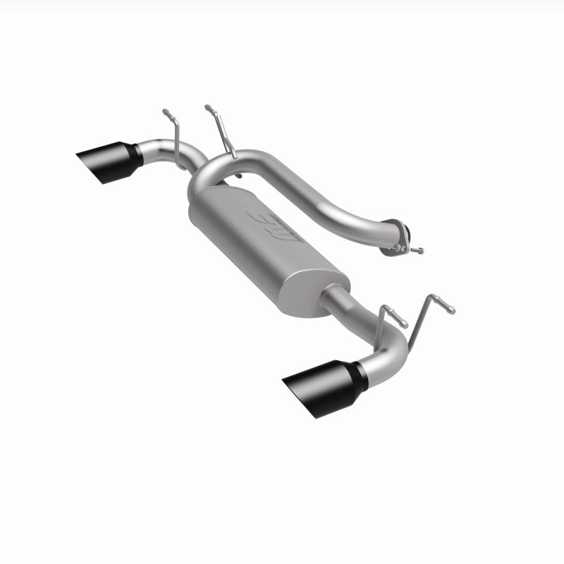 MagnaFlow 19-21 Mazda 3 2.5L 2.5in Pipe Dia Street Series Cat-Back Exhaust - Hatchback Only