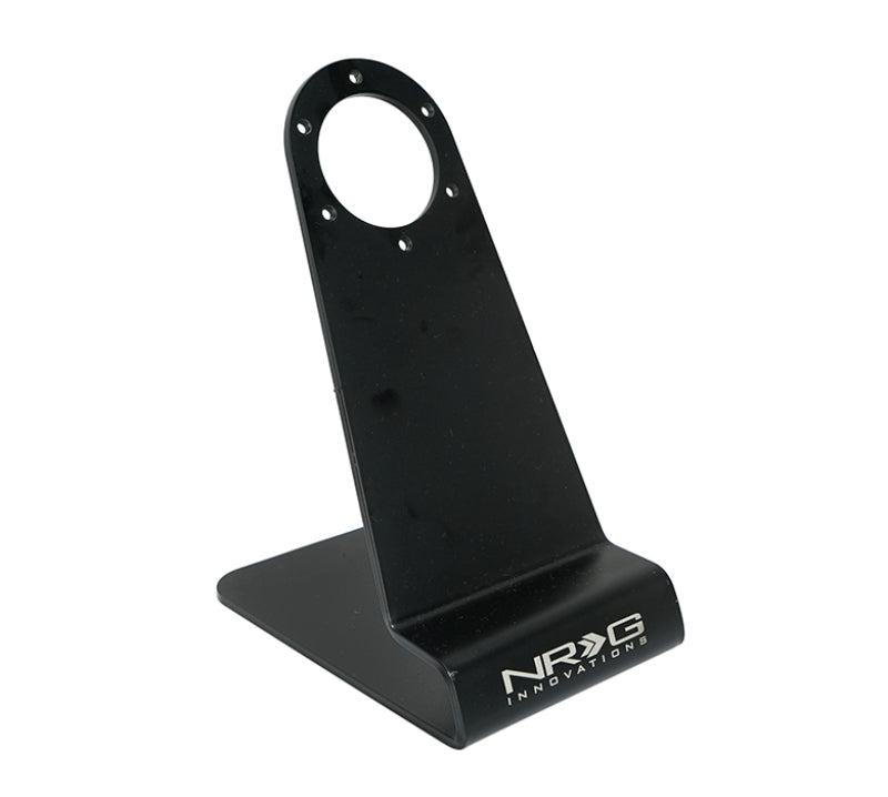 NRG Steering Wheel Stand - NRG Logo Cutout
