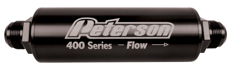 Peterson Fluid Systems Filter -12AN 100 Micron T/P w/ Bypass