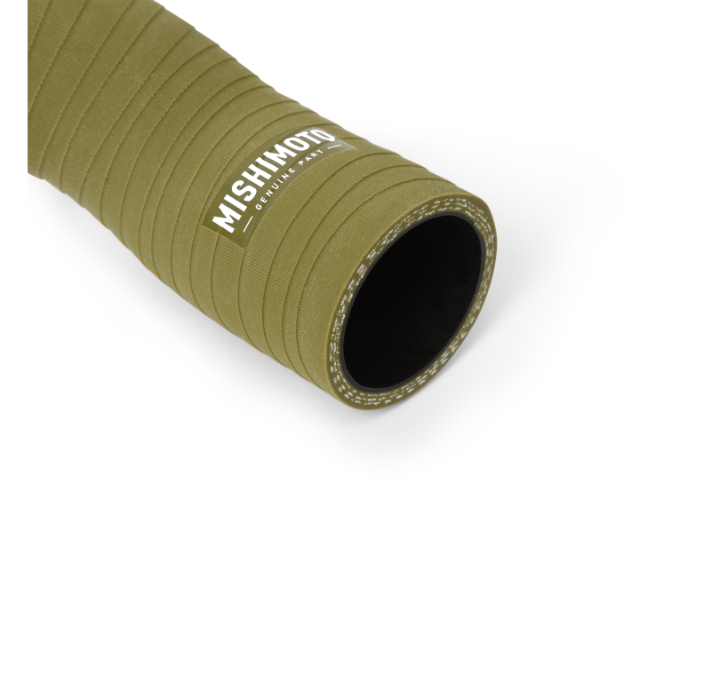 Mishimoto 97-06 Jeep Wrangler 6cyl Silicone Hose Kit Olive Drab