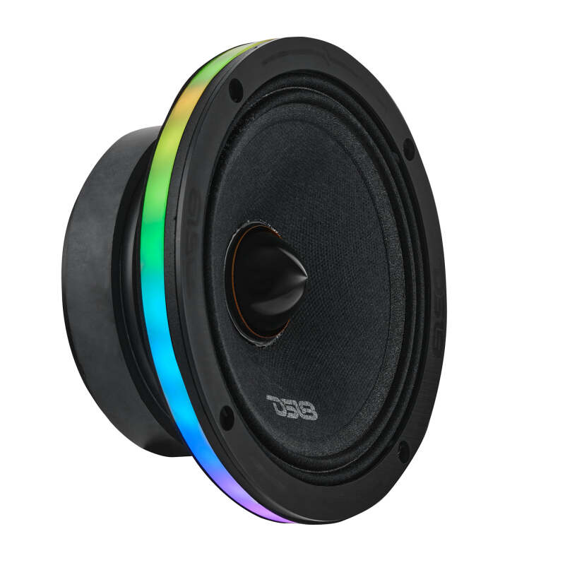 DS18 6.5in Digital LED Speaker Ring w/ Digital LED lights 1/2in Spacer Depth