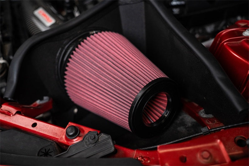 CORSA Performance Corsa 16-24 Chevrolet Camaro SS 6.2L V8 Carbon Fiber Open Element Air Intake - Dry