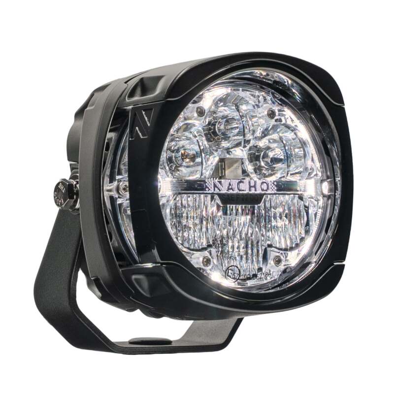 Nacho Offroad Technology Nacho Lighting 4in Offroad / SAE Combo White LED Light