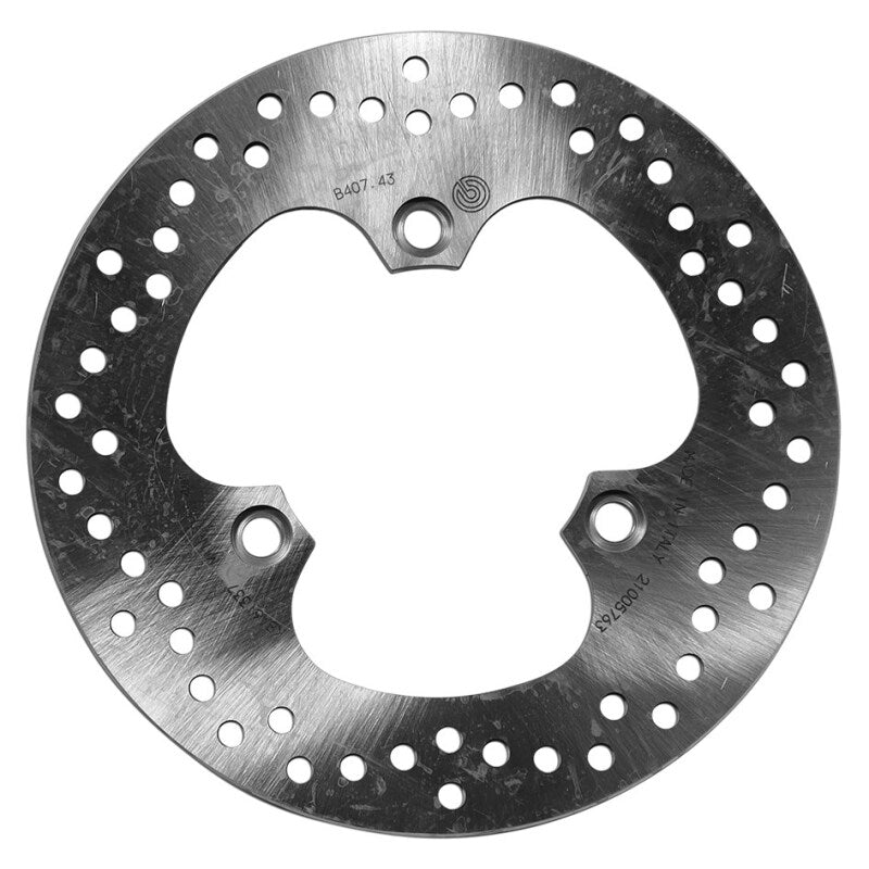 Brembo Powersports Brembo 86-86 Honda CBR R 400CC/97-03 Suzuki GSX-R 600CC 220x4.5mm Brake Disc - Rear Fixed