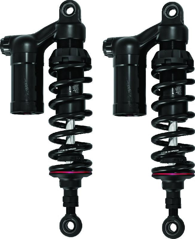 Progressive Harley-Davidson Bagger 990 Series Shocks 12.0in Standard - Black