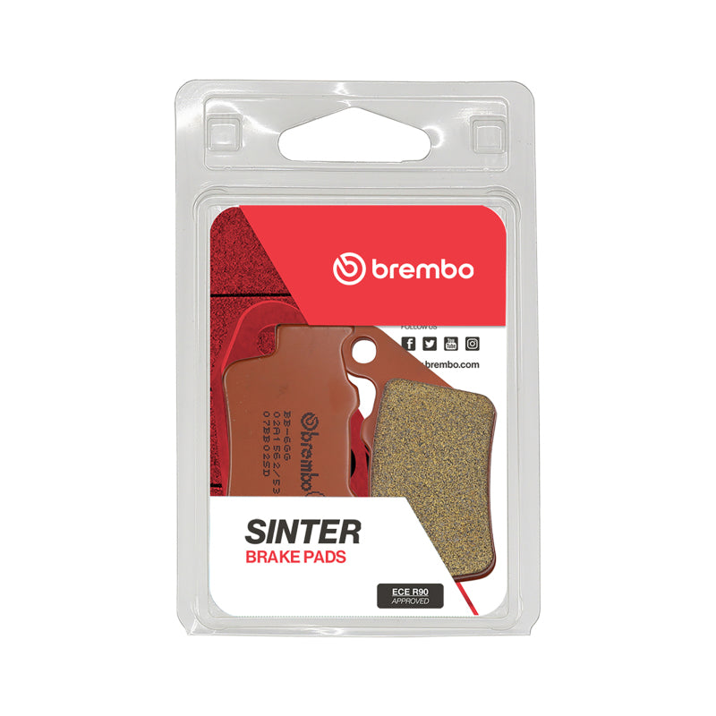Brembo Powersports Brembo 00-00 Alfer VRE 4-stroke 125cc Brake Pad - Rear