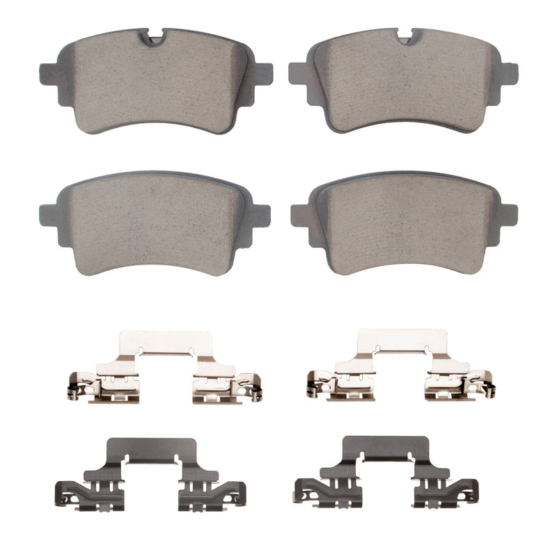 DFC 20-25 Audi A5 Sportback Rear 5000 Advanced Low Metallic Brake Pads and Hardware Kit