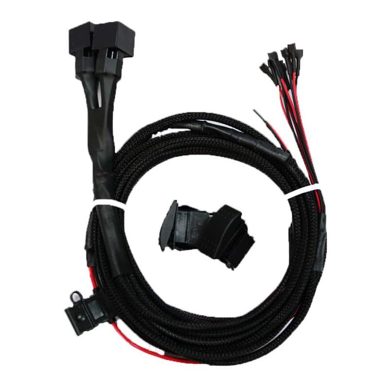 Nacho Offroad Technology Nacho Lighting 40 Amp Vehicle Harness w/ Dual Switches and Relays