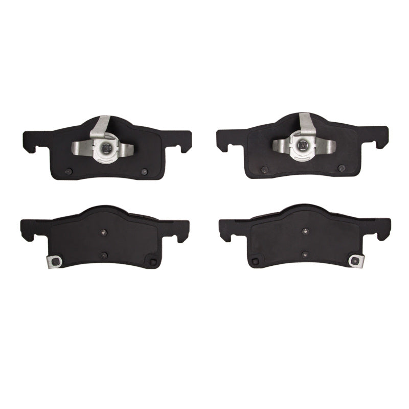 DFC 02-06 Ford Expedition Rear Heavy Duty Pads - Semi Metallic