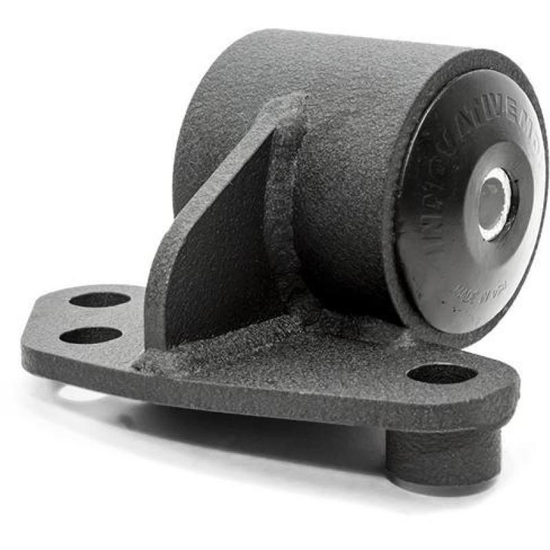 Innovative Mounts Innovative 94-01 Acura Integra B/D-Series Black Aluminum Mount 85A Bushing (RH Side Mount Only)