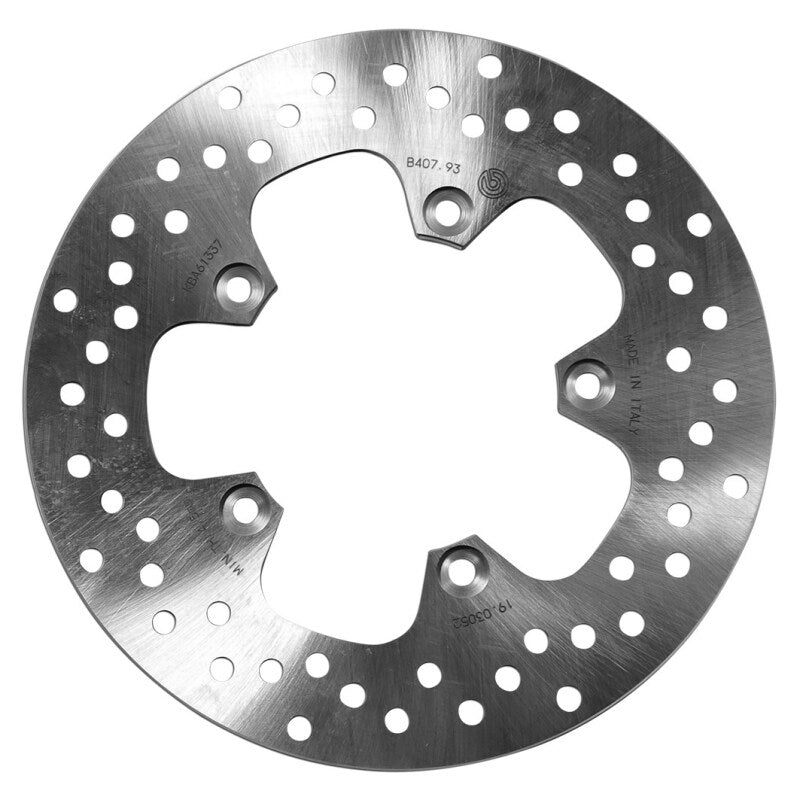 Brembo Powersports Brembo 09-11 Yamaha XJ6 600cc 245x5mm Brake Disc - Rear Fixed