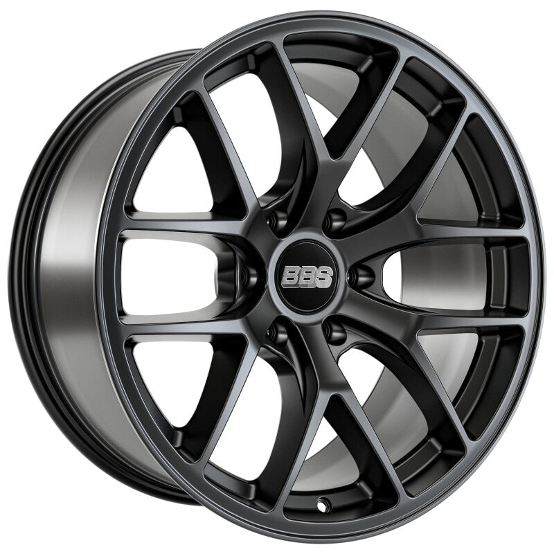 BBS TS-P 20x9in - 6x135 - 87.1 CB - ET0 - Satin Black Wheel