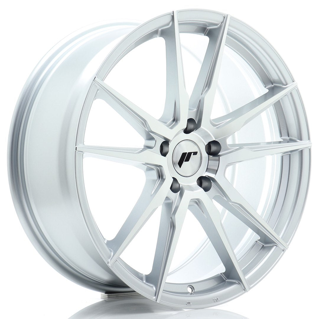 JR Wheels JR212085F15L4166SM1 - JR21 20x8,5 ET41 5x112 Silver Machined Face