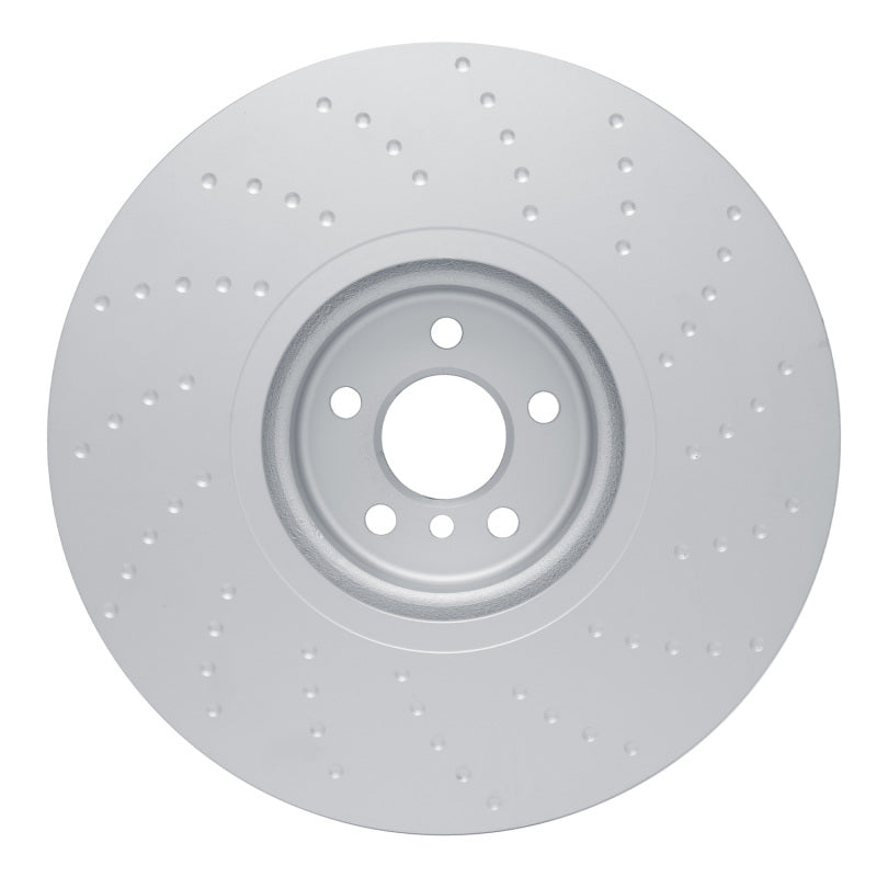 DFC 19-22 BMW 840i xDrive Gran Coupe Left Front GeoSPEC Coated Rotor - Dimpled