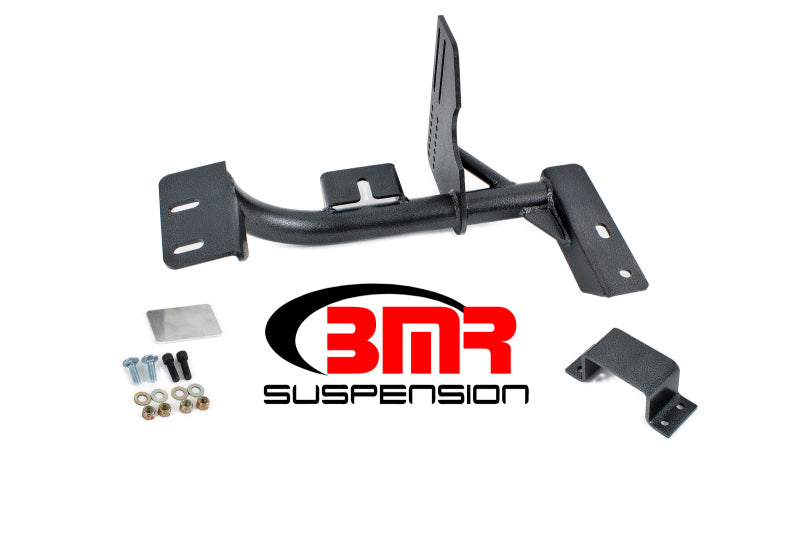 BMR Suspension BMR 93-97 4th Gen F-Body Torque Arm Relocation Crossmember TH400 LT1 - Black Hammertone