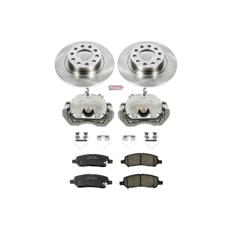PowerStop Power Stop 13-16 Dodge Dart Rear Autospecialty Brake Kit w/Calipers