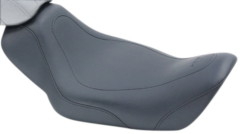 Mustang Motorcycle Mustang 91-05 Harley Dyna, 04-05 WG Tripper Solo Seat - Black
