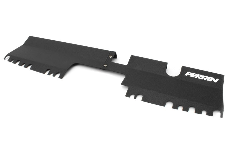 Perrin Performance PERRIN 15-21 Subaru WRX/STI Radiator Shroud (With/Without OEM Intake Scoop) - Black