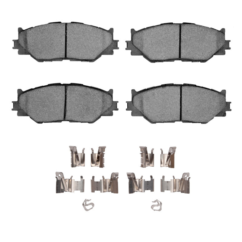 DFC 06-15 Lexus IS250 Front 4000 HybriDynamic Brake Pads and Hardware Kit