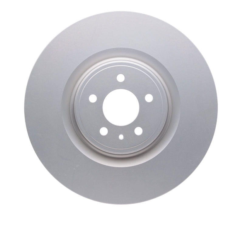 DFC 13-14 Ford Mustang Front GeoSPEC Coated Rotor