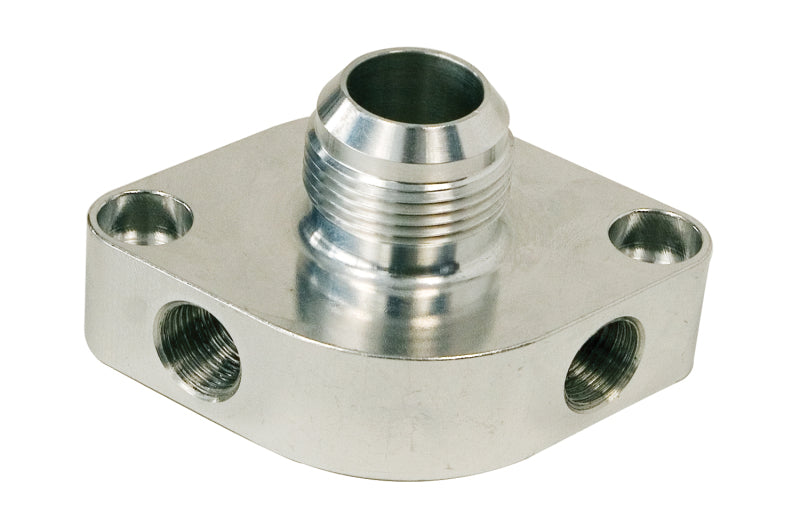 Peterson Fluid Systems Water Neck -20AN w/ -10AN Ports