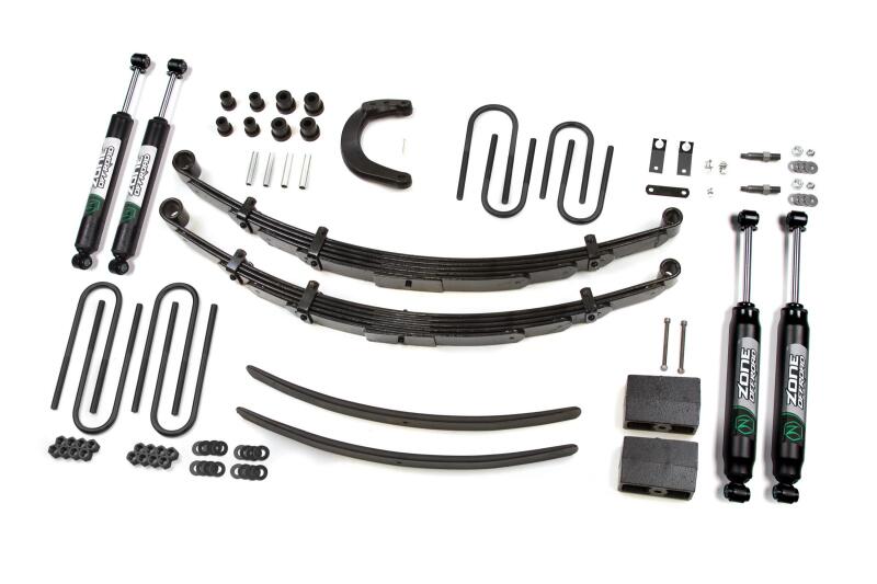 Zone Offroad 77-87 Chevy 1/2 Ton 6in Suspension Lift