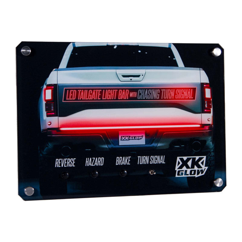 XKGLOW XK Glow Truck Tailgate Light Dealer Display
