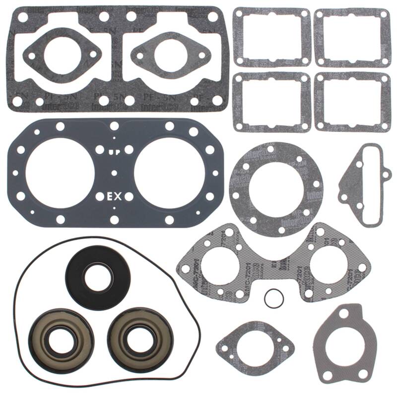 Vertex Pistons Vertex Gaskets 1986 Kawasaki JS650 Complete Gasket Kit w/ Oil Seals