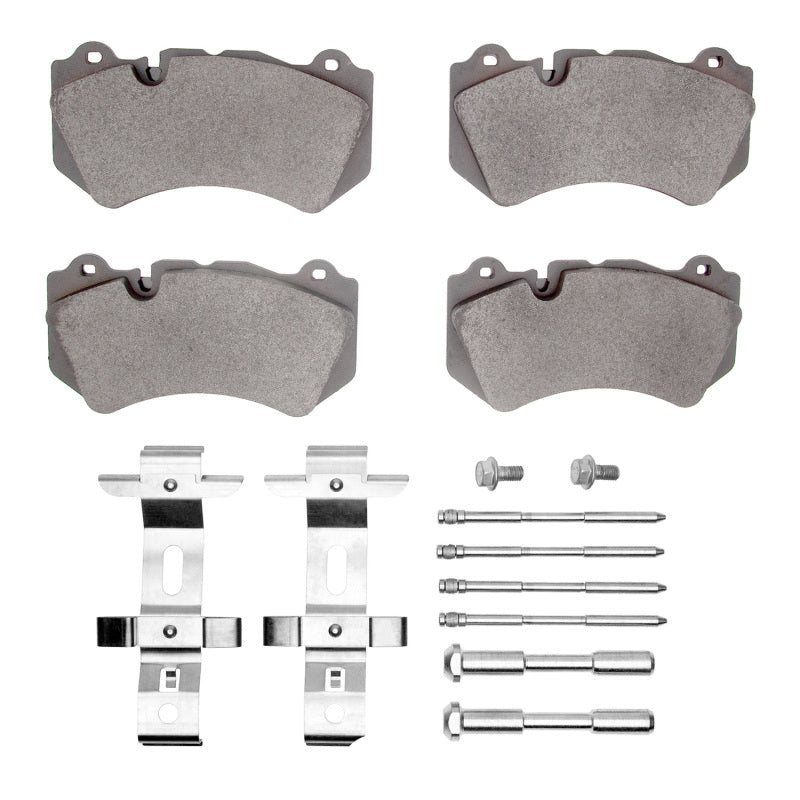DFC 04-05 Ferrari 360 Front 4000 HybriDynamic Brake Pads and Hardware Kit