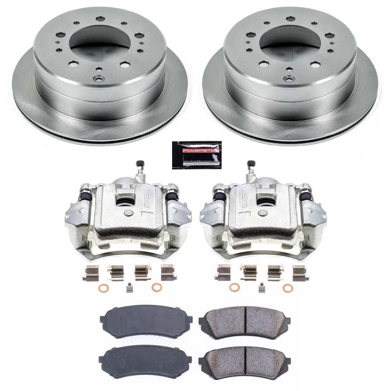 PowerStop Power Stop 98-07 Lexus LX470 Rear Autospecialty Brake Kit w/Calipers