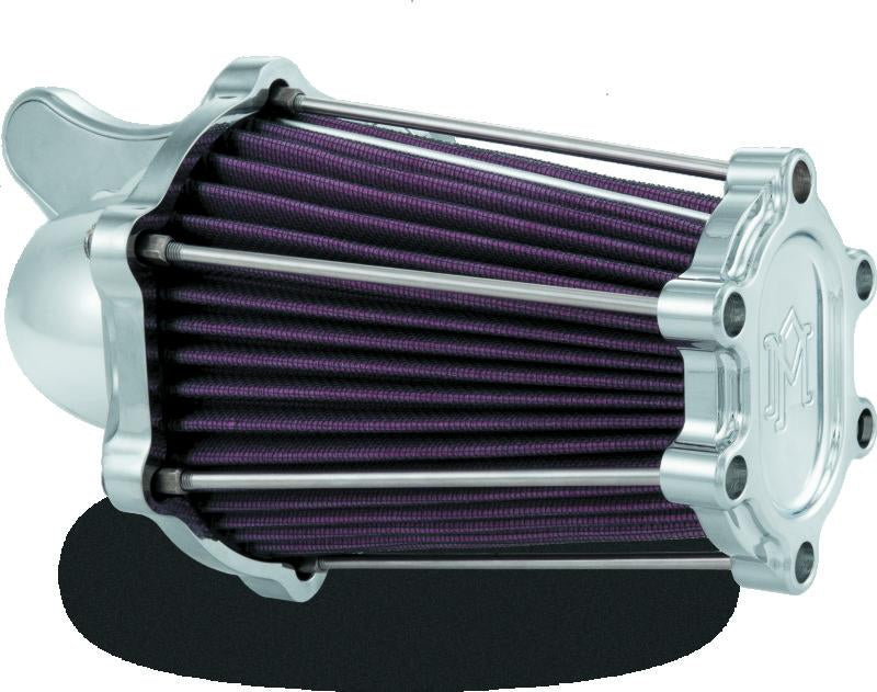 Performance Machine Fast Air Intake Solution - Chrome
