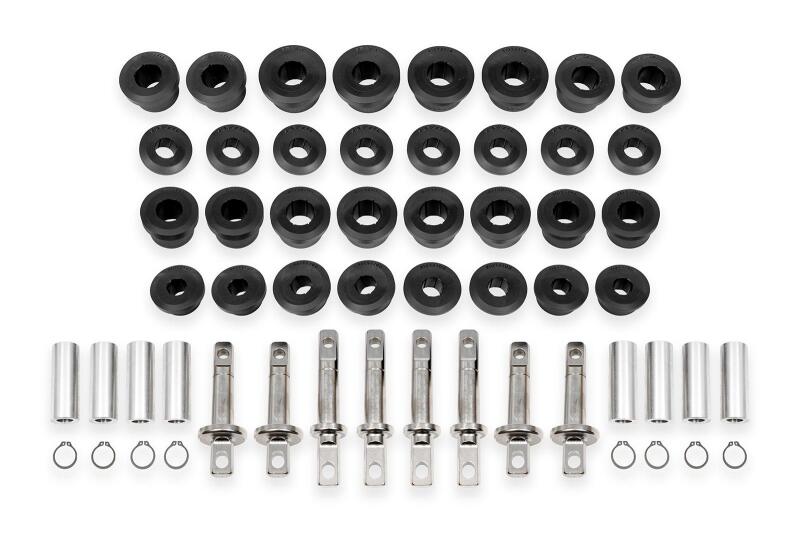 BMR Suspension BMR 14-19 Chevrolet Corvette C7 Front & Rear Control Arm Bushing Kit - Delrin