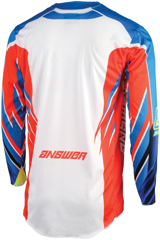 Answer Elite Xotic Jersey Red/White/Blue Youth - XL